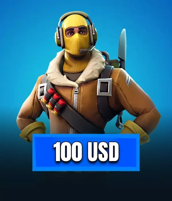Fortnite 100 USD